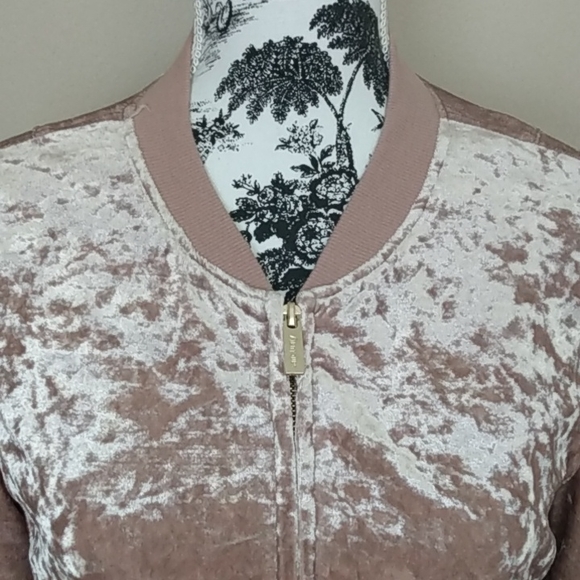 Sanctuary Velour jacket S - Picture 2 of 6